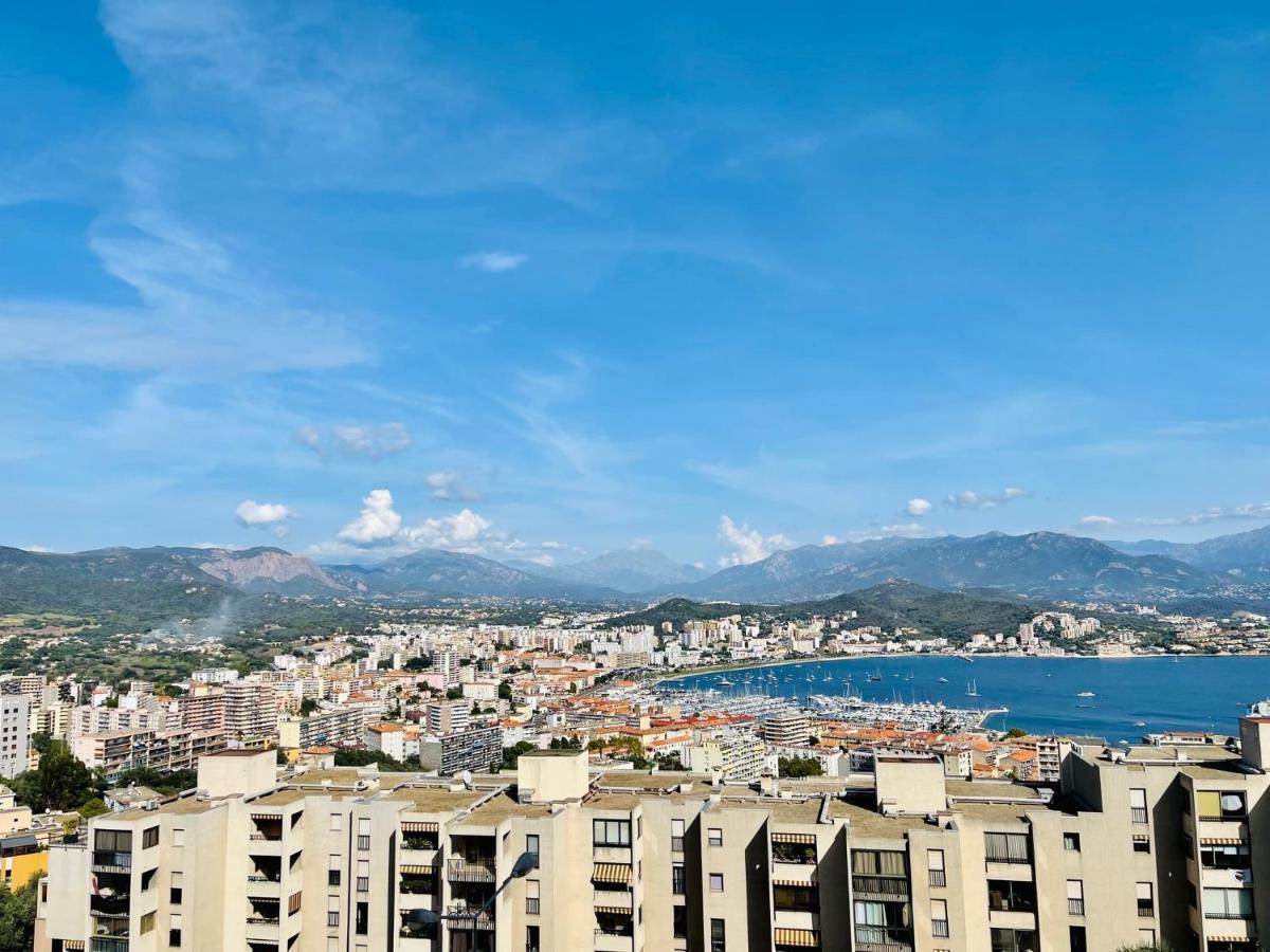 Ajaccio T2 Grand Standing Neuf Vue Mer Centre-Ville & Plages Экстерьер фото