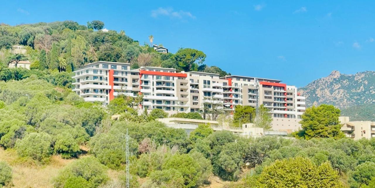 Ajaccio T2 Grand Standing Neuf Vue Mer Centre-Ville & Plages Экстерьер фото