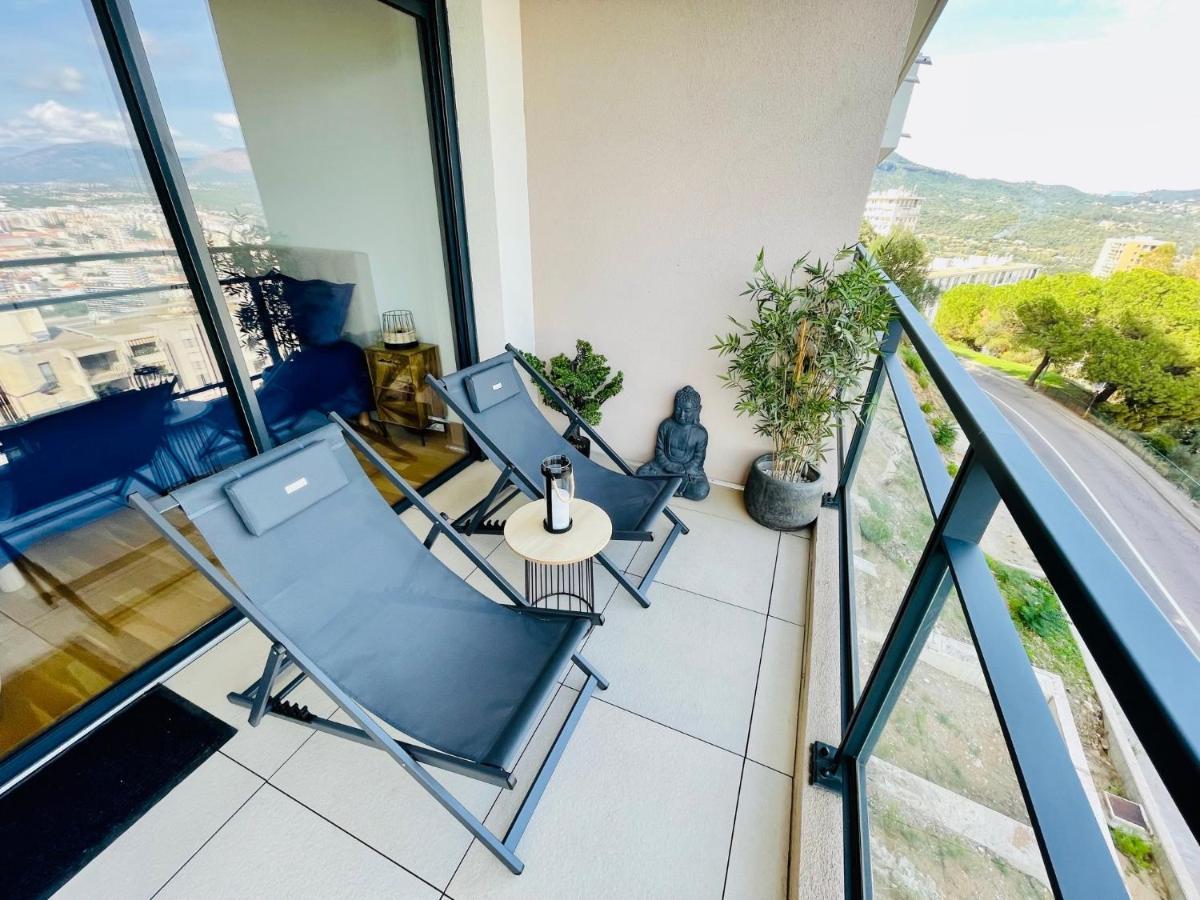Ajaccio T2 Grand Standing Neuf Vue Mer Centre-Ville & Plages Экстерьер фото
